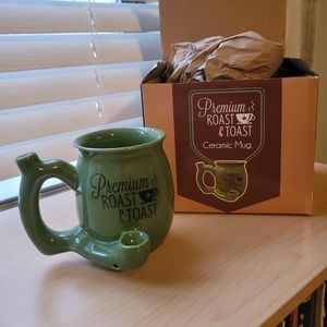 Premium Roast & Toast Ceramic Mug